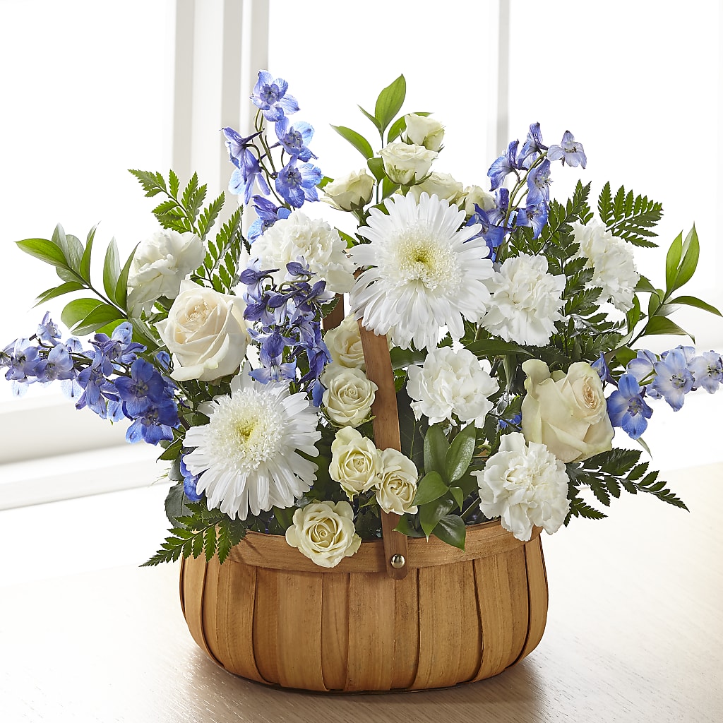 Harmony & Grace Basket – HIRT'S FLOWERS INC, Strongsville OH