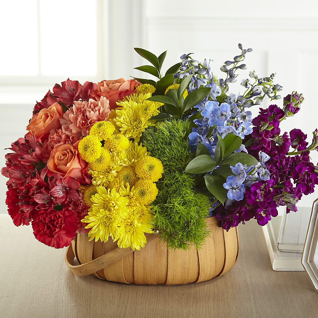 Prideful Basket – HIRT'S FLOWERS INC, Strongsville OH