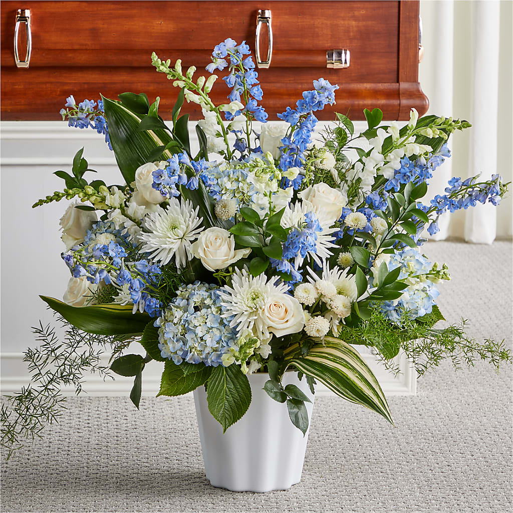 Everlasting Memories Floor Basket – HIRT'S FLOWERS INC, Strongsville OH