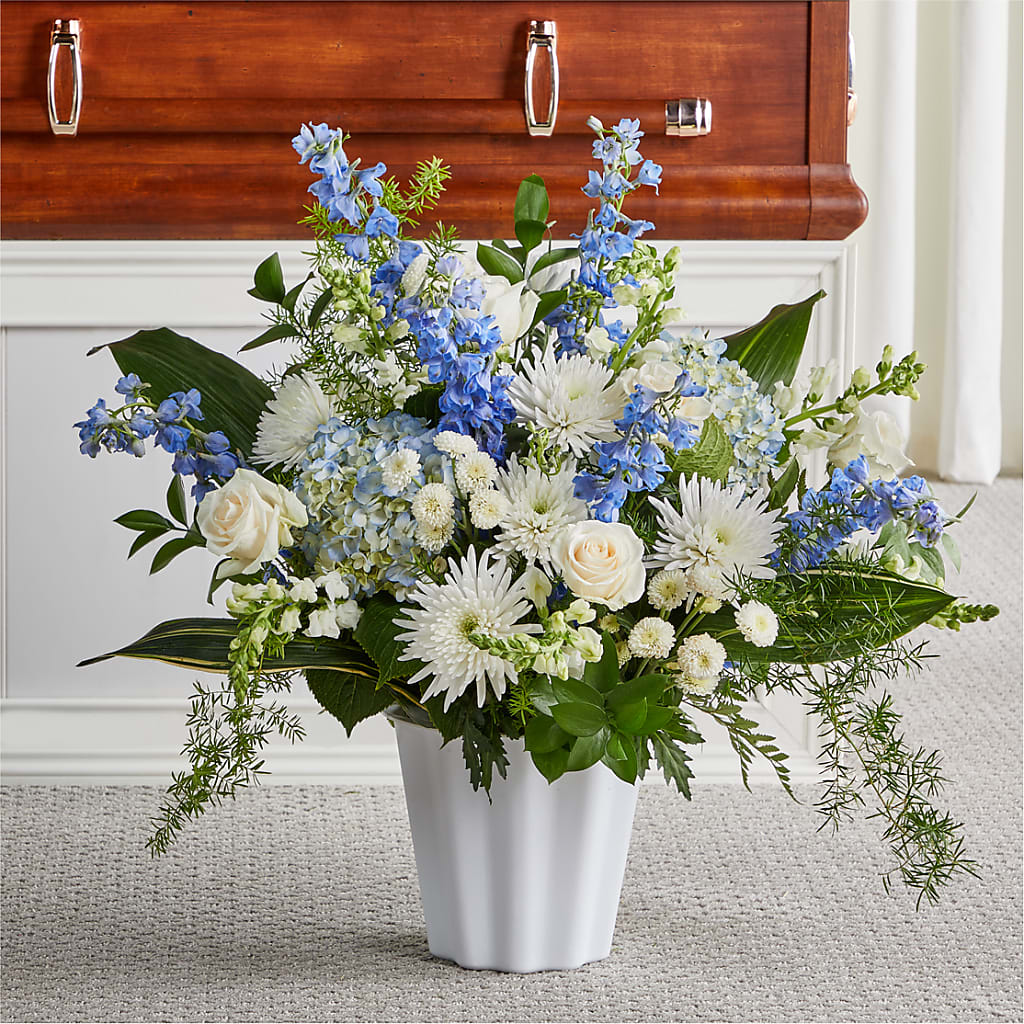 Everlasting Memories Floor Basket – HIRT'S FLOWERS INC, Strongsville OH