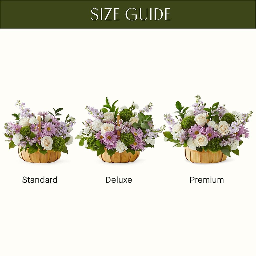 Peace & Love Basket – HIRT'S FLOWERS INC, Strongsville OH