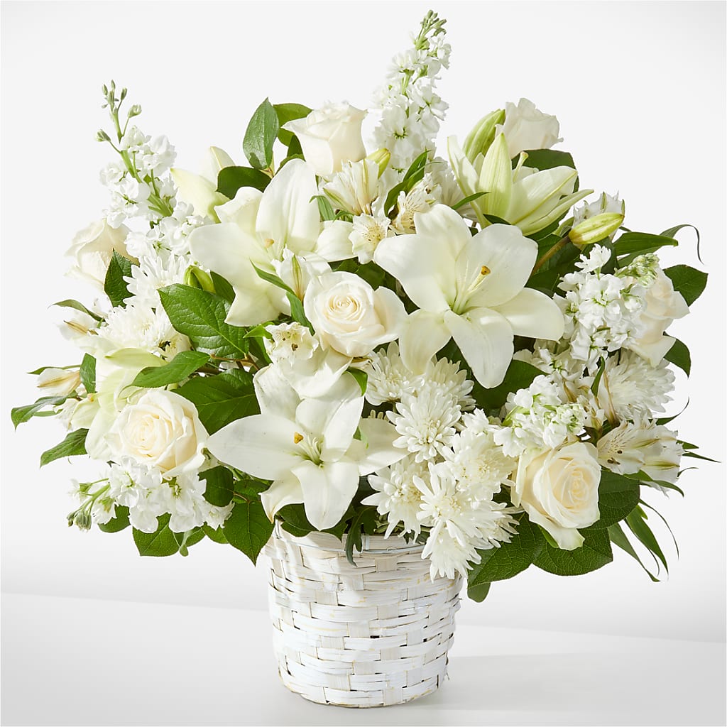 Peaceful Reflections Arrangement – HIRT'S FLOWERS INC, Strongsville OH