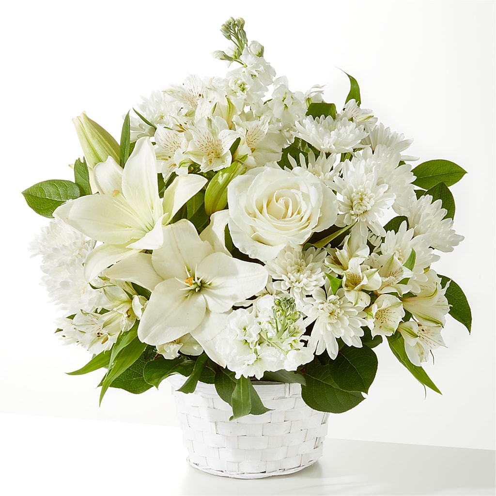Peaceful Reflections Arrangement – HIRT'S FLOWERS INC, Strongsville OH