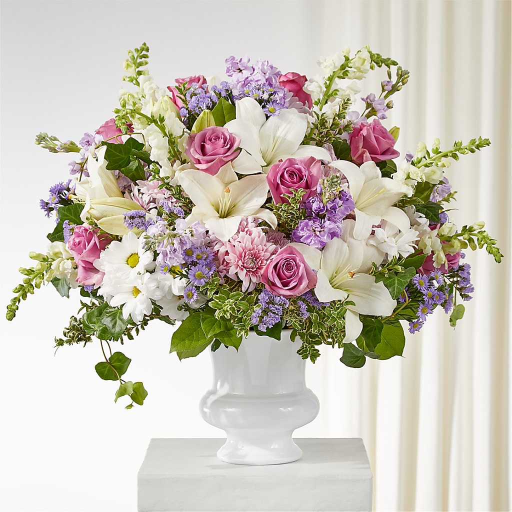 Remarkable Life Urn Arrangement – HIRT'S FLOWERS INC, Strongsville OH