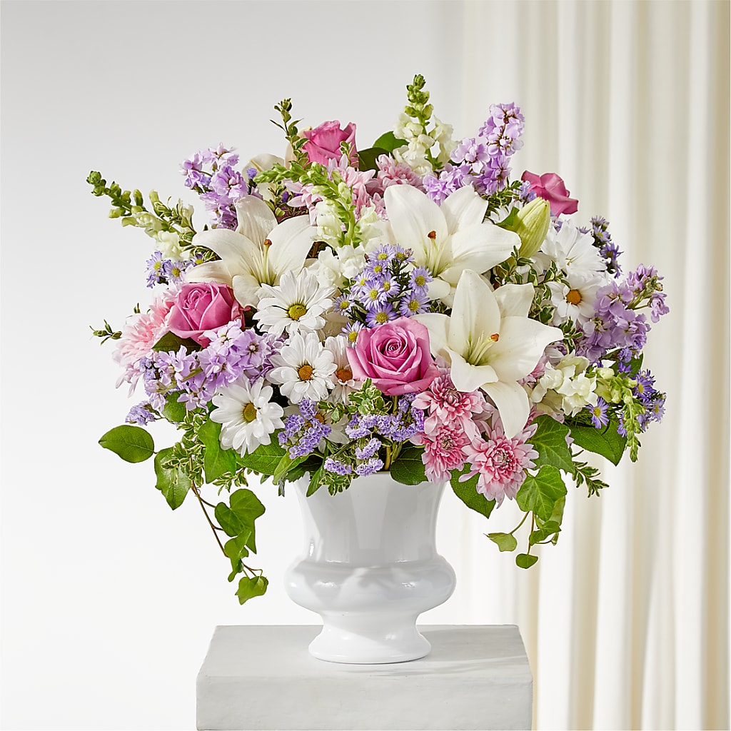 Remarkable Life Urn Arrangement – HIRT'S FLOWERS INC, Strongsville OH