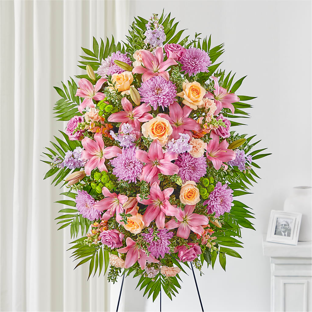 Love & Light Standing Spray – HIRT'S FLOWERS INC, Strongsville OH