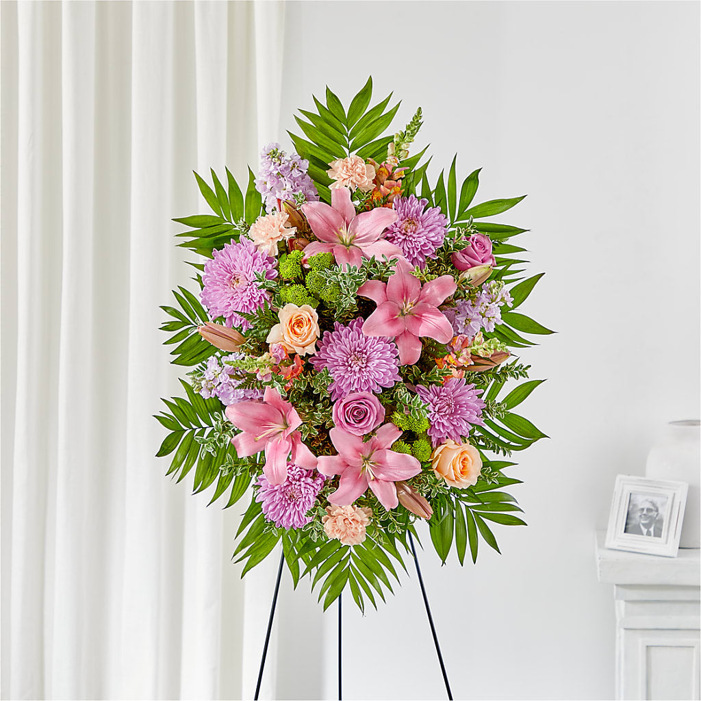 Love & Light Standing Spray – HIRT'S FLOWERS INC, Strongsville OH