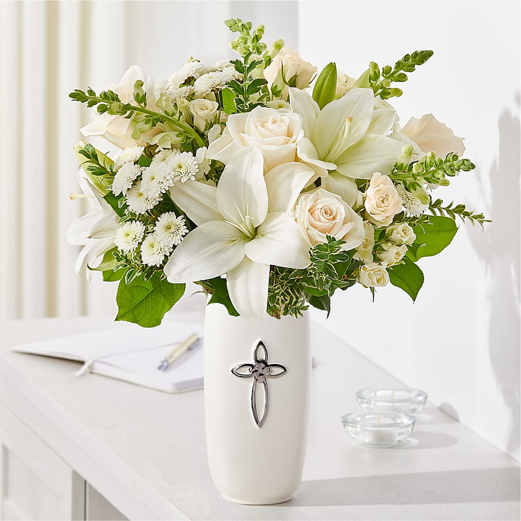 With Grace Bouquet – HIRT'S FLOWERS INC, Strongsville OH
