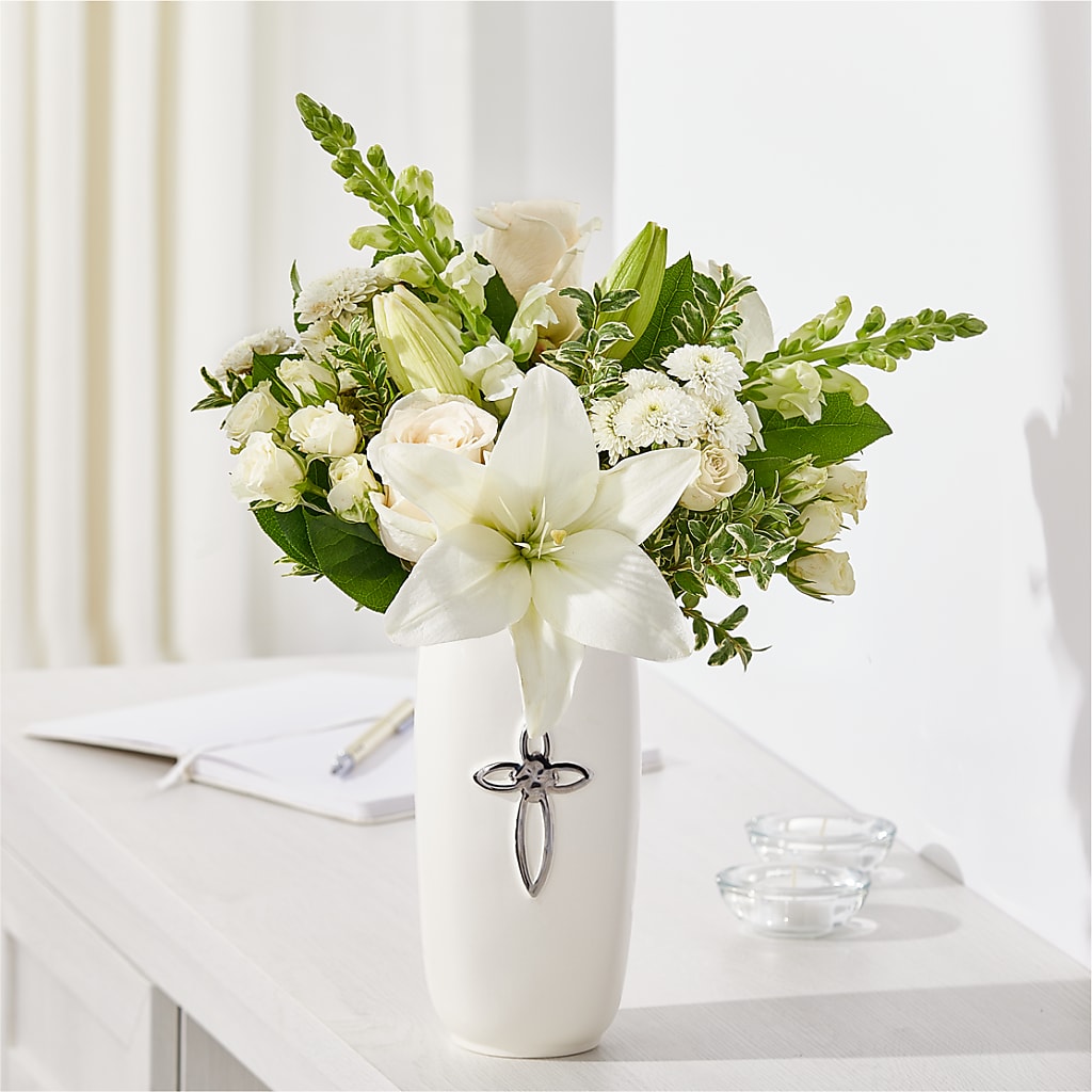 With Grace Bouquet – HIRT'S FLOWERS INC, Strongsville OH