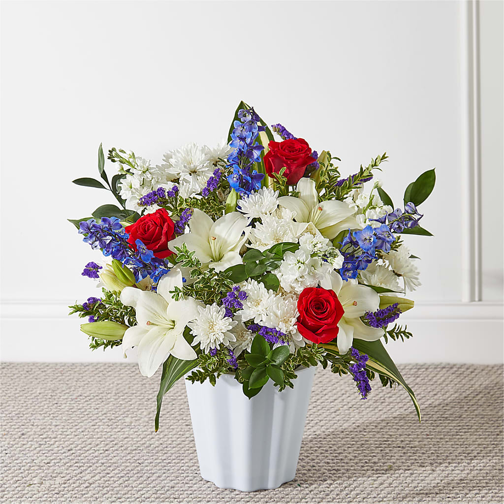 Consoled Floor Basket – HIRT'S FLOWERS INC, Strongsville OH