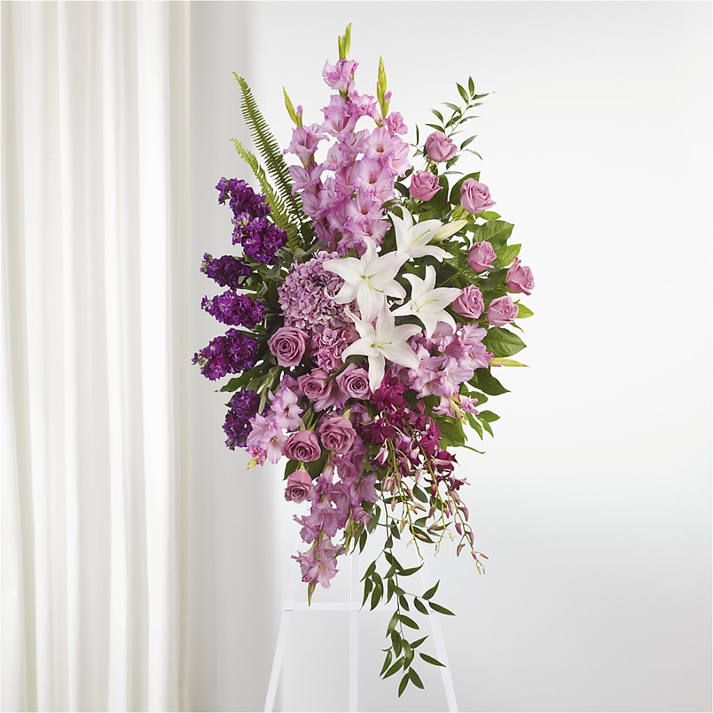 Never Alone Standing Spray – HIRT'S FLOWERS INC, Strongsville OH
