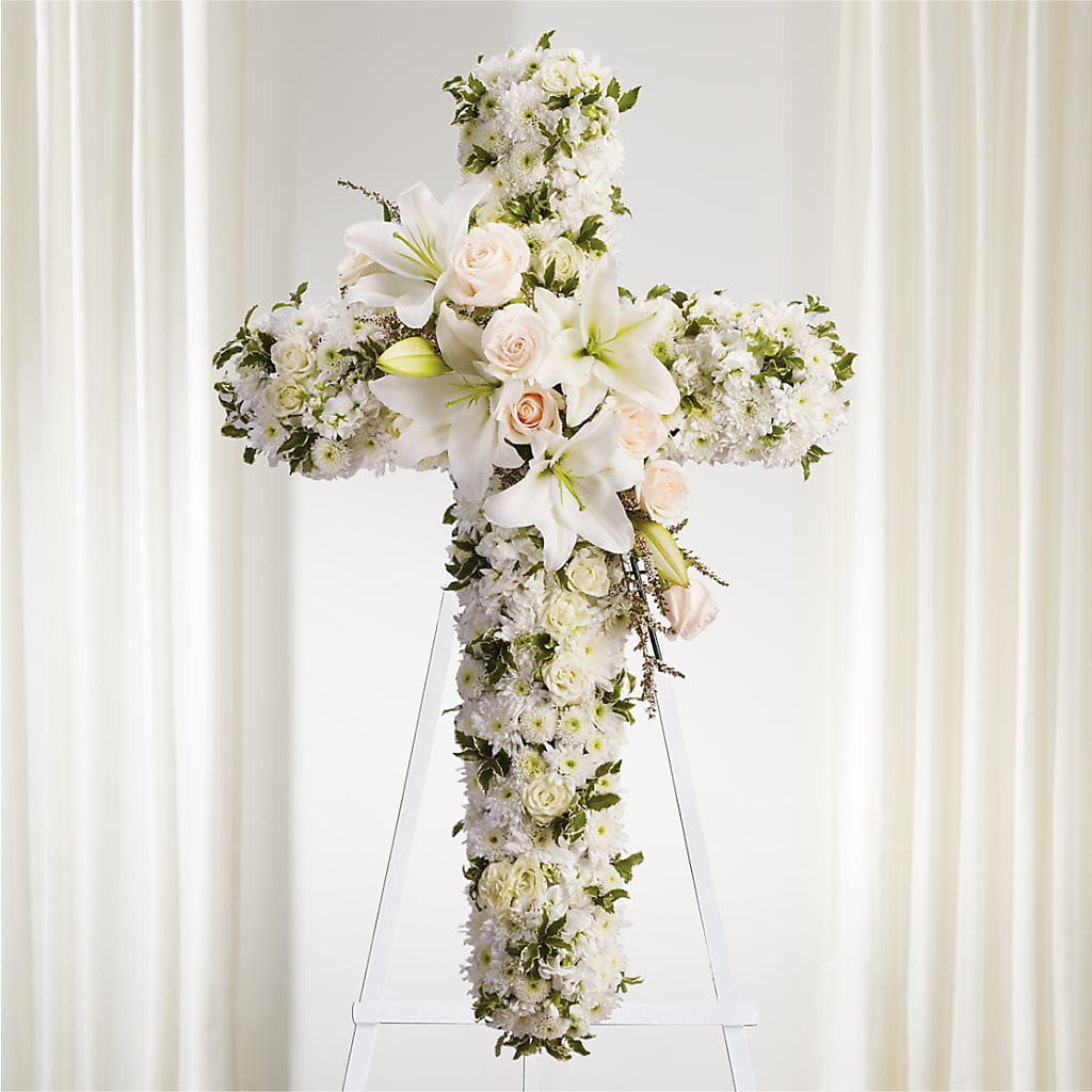 Spiritual Guidance Standing Spray – HIRT'S FLOWERS INC, Strongsville OH