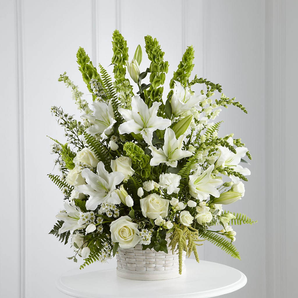 In Our Thoughts Arrangement – HIRT'S FLOWERS INC, Strongsville OH