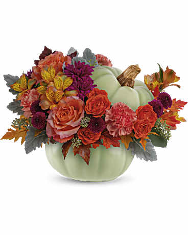 Sage Harvest Bouquet – HIRT'S FLOWERS INC, Strongsville OH