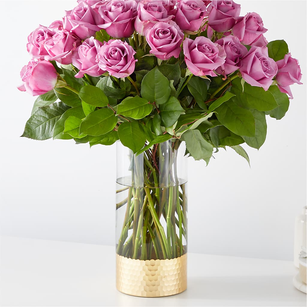 Secret Admirer Lavender Rose Bouquet – HIRT'S FLOWERS INC, Strongsville OH