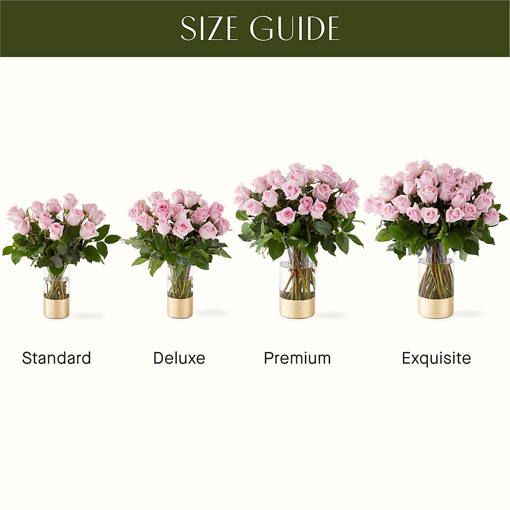 Picture Perfect Pink Rose Bouquet – HIRT'S FLOWERS INC, Strongsville OH