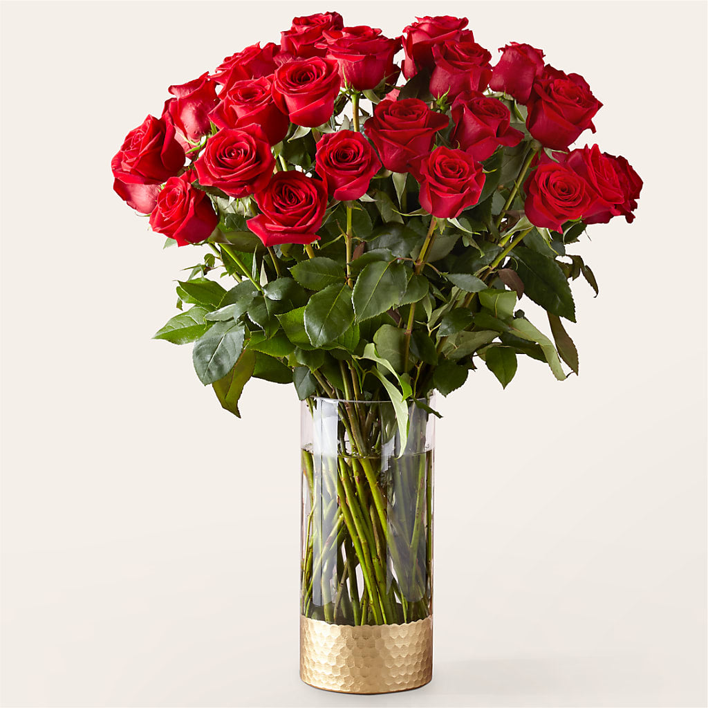 Classic Love Red Rose Bouquet – HIRT'S FLOWERS INC, Strongsville OH
