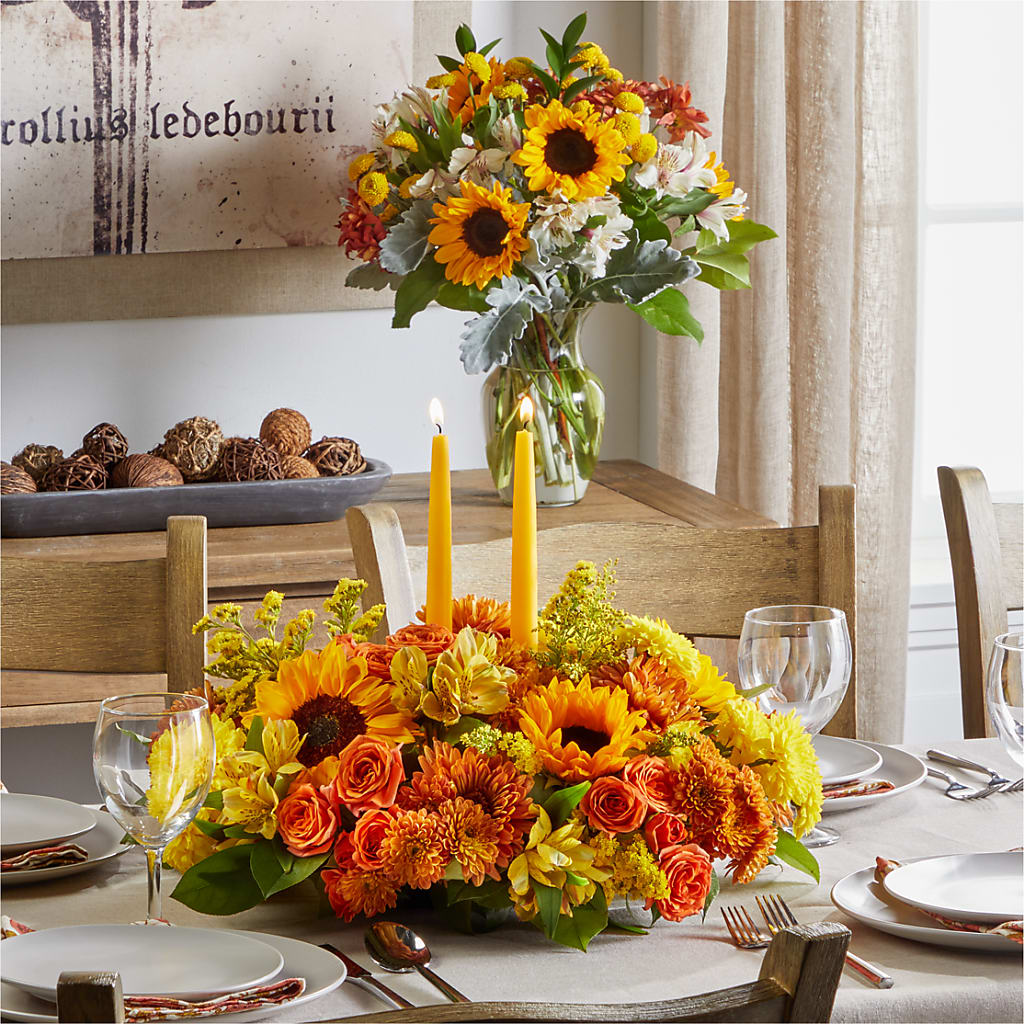Golden Gathering Bundle – HIRT'S FLOWERS INC, Strongsville OH
