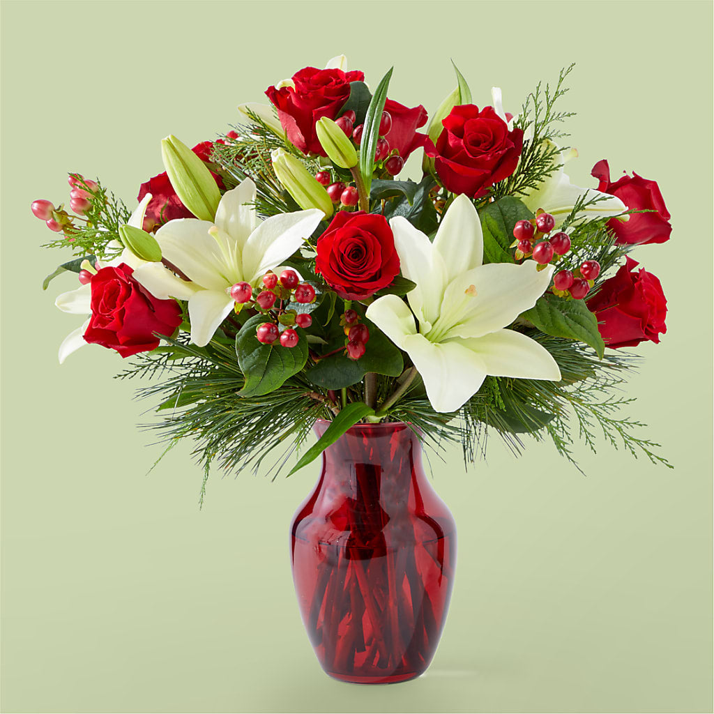 Evergreen Delight Bouquet – HIRT'S FLOWERS INC, Strongsville OH