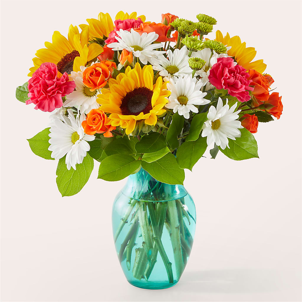 Sun-drenched Blooms Bouquet – HIRT'S FLOWERS INC, Strongsville OH