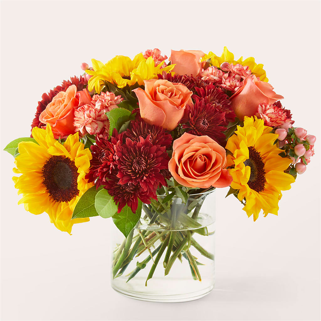 September Sunset Bouquet – HIRT'S FLOWERS INC, Strongsville OH