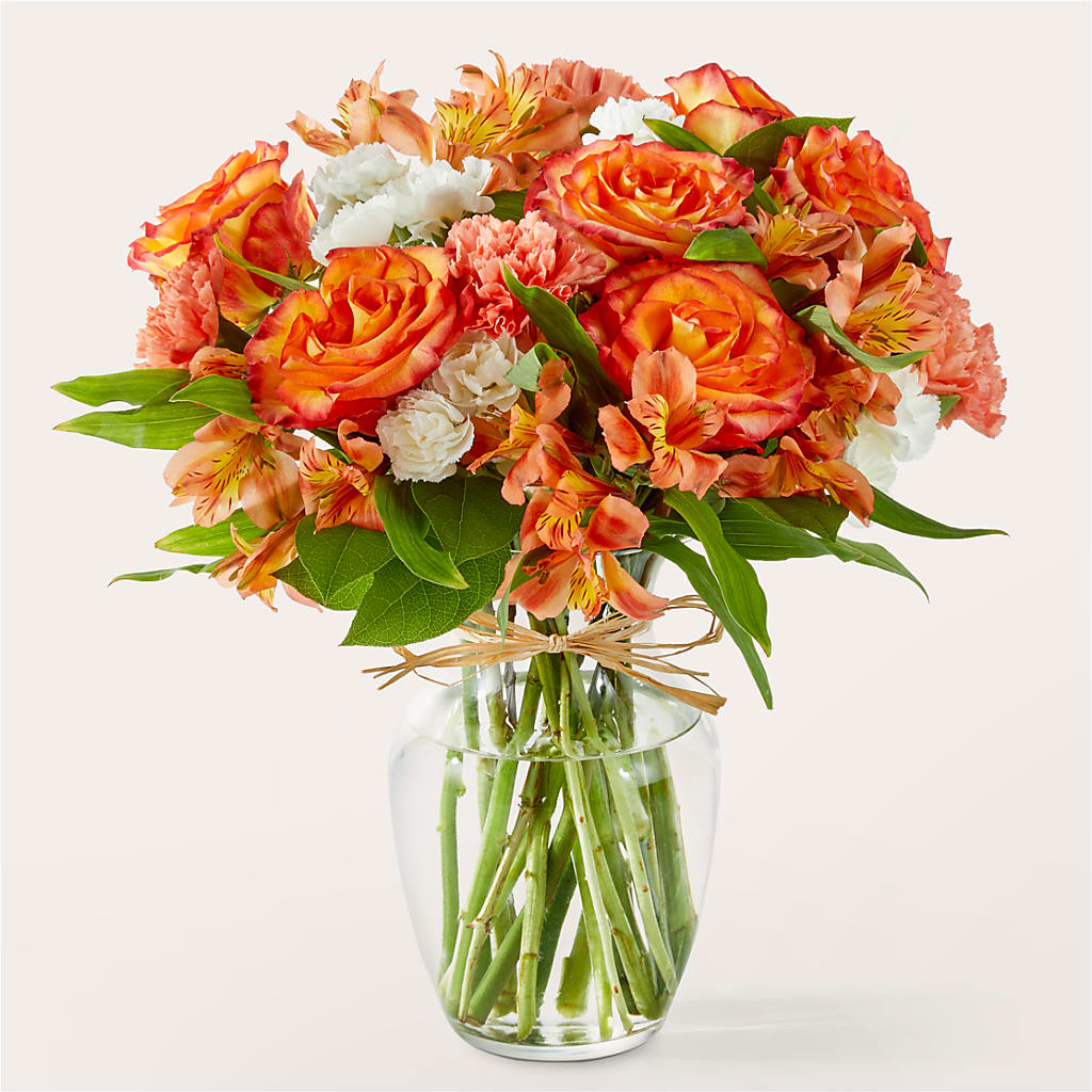 Apricot Glow Bouquet – HIRT'S FLOWERS INC, Strongsville OH