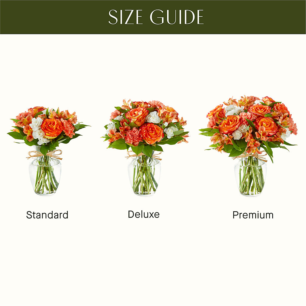 Apricot Glow Bouquet – HIRT'S FLOWERS INC, Strongsville OH