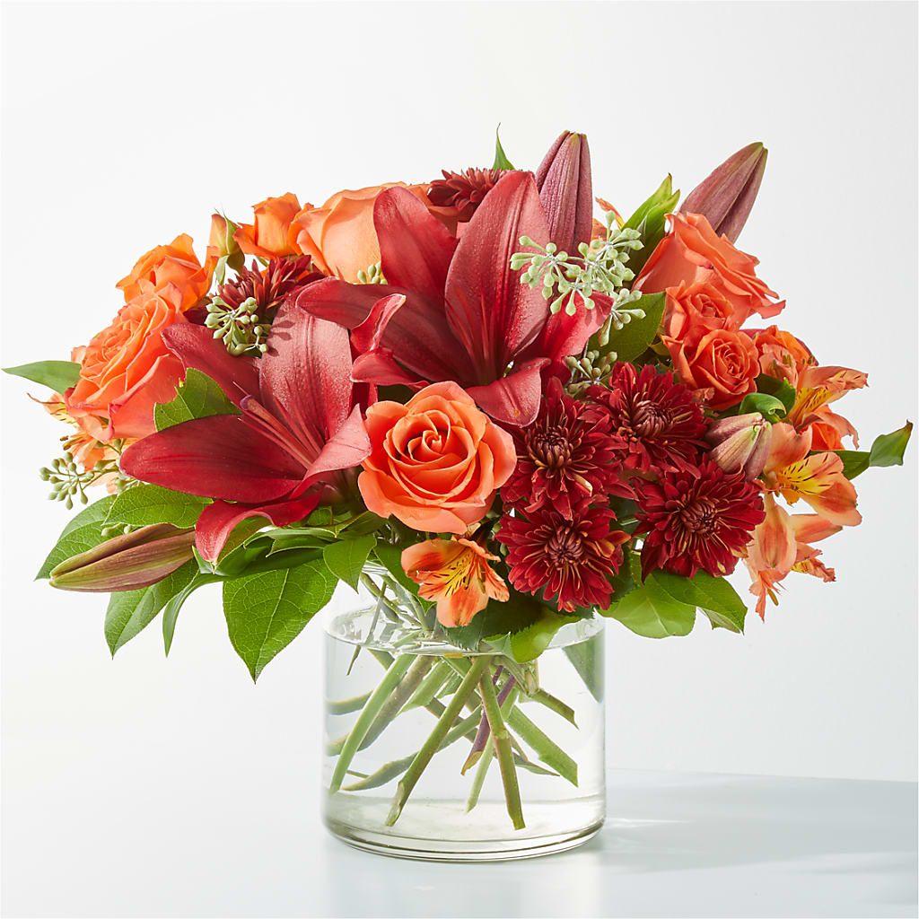 Crimson Leaves Bouquet – HIRT'S FLOWERS INC, Strongsville OH