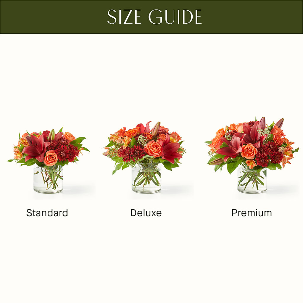 Crimson Leaves Bouquet – HIRT'S FLOWERS INC, Strongsville OH