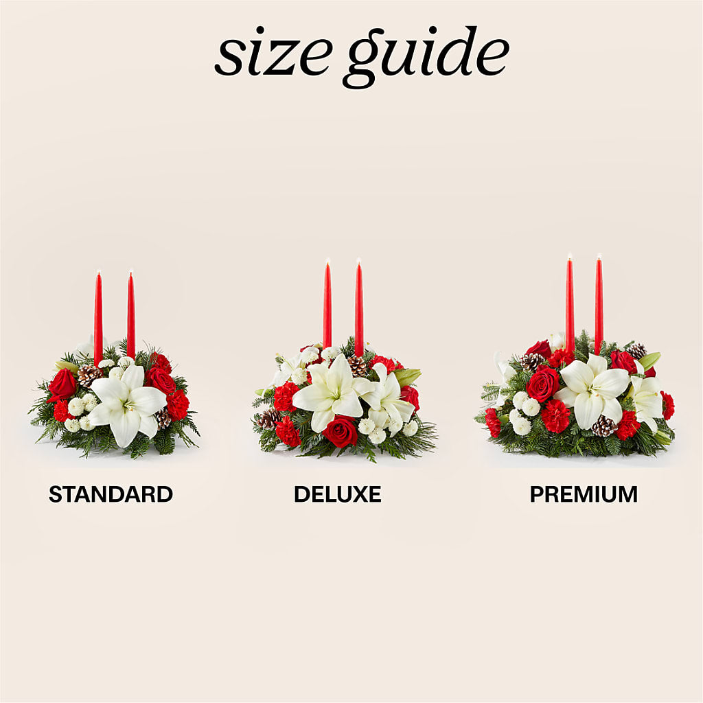 Seasonal Festivities Centerpiece – HIRT'S FLOWERS INC, Strongsville OH