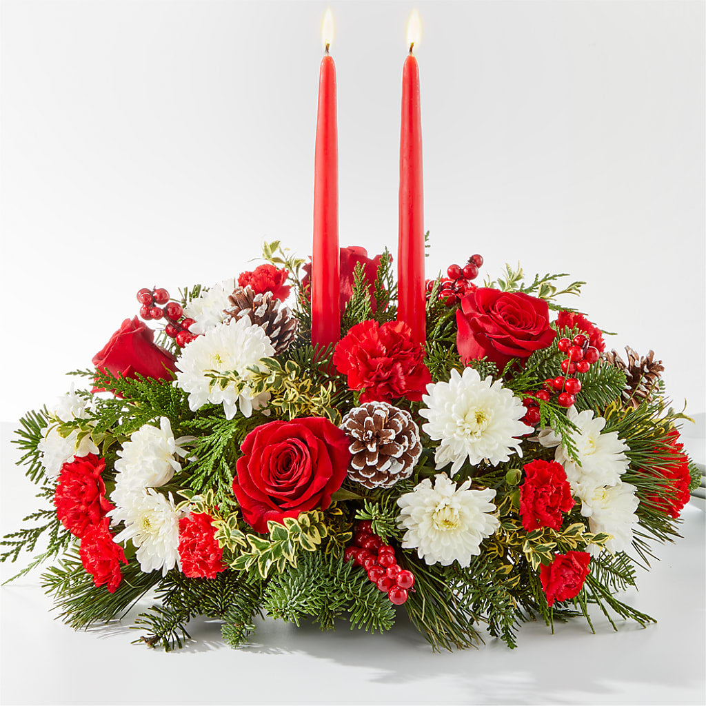 Holiday Soiree Centerpiece – HIRT'S FLOWERS INC, Strongsville OH