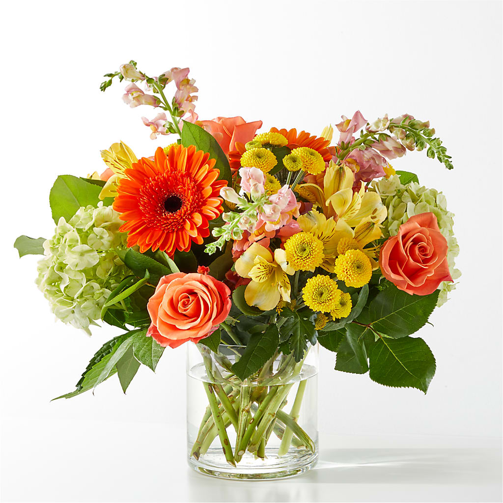 Autumn Sunshine Bouquet – HIRT'S FLOWERS INC, Strongsville OH
