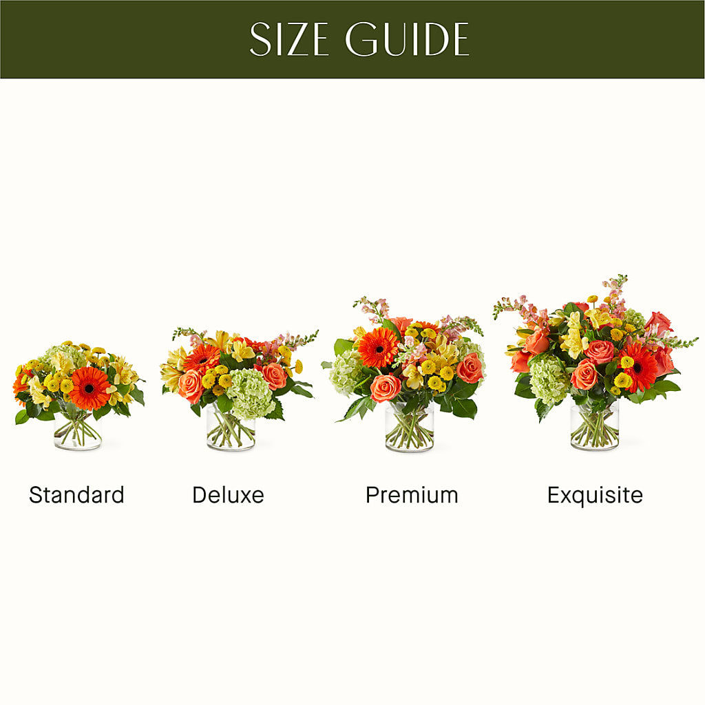 Autumn Sunshine Bouquet – HIRT'S FLOWERS INC, Strongsville OH