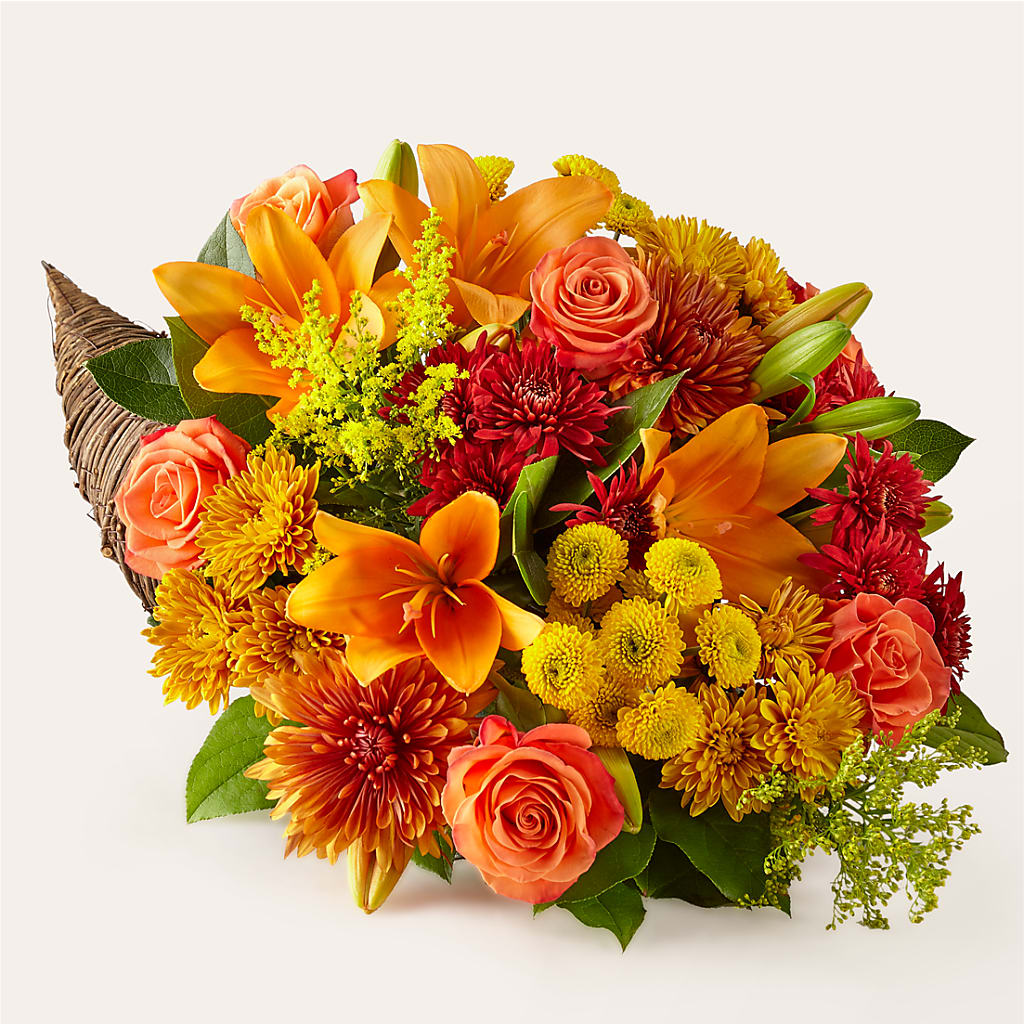 Feast of Color Cornucopia – HIRT'S FLOWERS INC, Strongsville OH