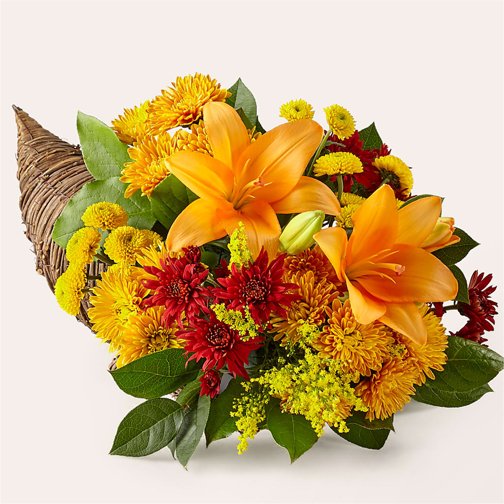 Feast of Color Cornucopia – HIRT'S FLOWERS INC, Strongsville OH