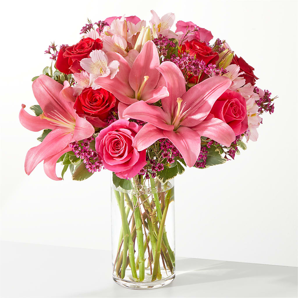 Lucky in Love Bouquet – HIRT'S FLOWERS INC, Strongsville OH