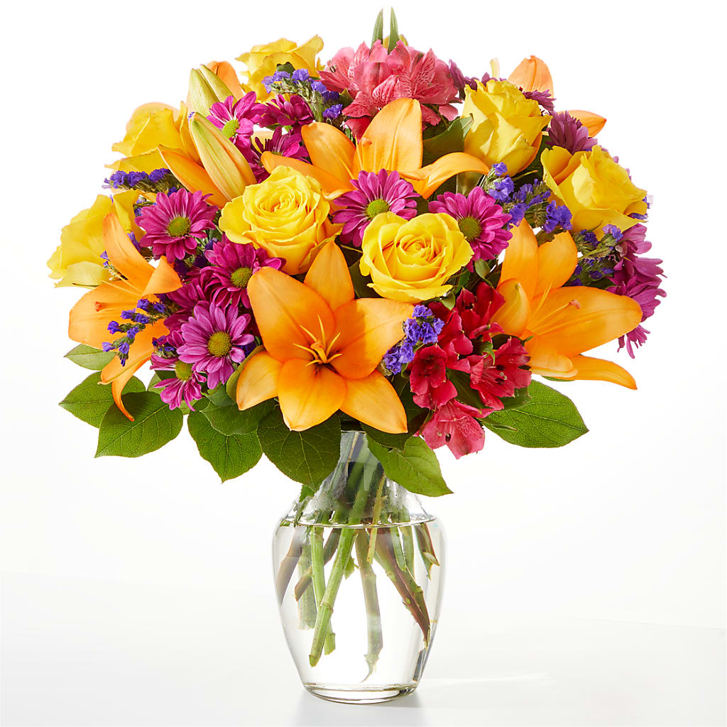 Colorful Visions Bouquet – HIRT'S FLOWERS INC, Strongsville OH