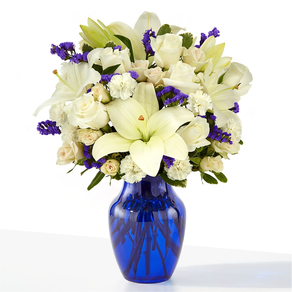 Sapphire Rush Bouquet – HIRT'S FLOWERS INC, Strongsville OH