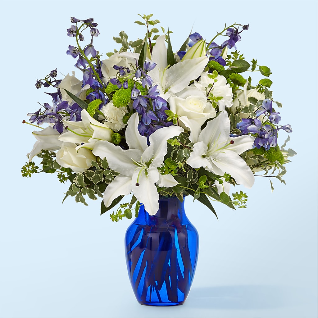 Santorini Bouquet – HIRT'S FLOWERS INC, Strongsville OH
