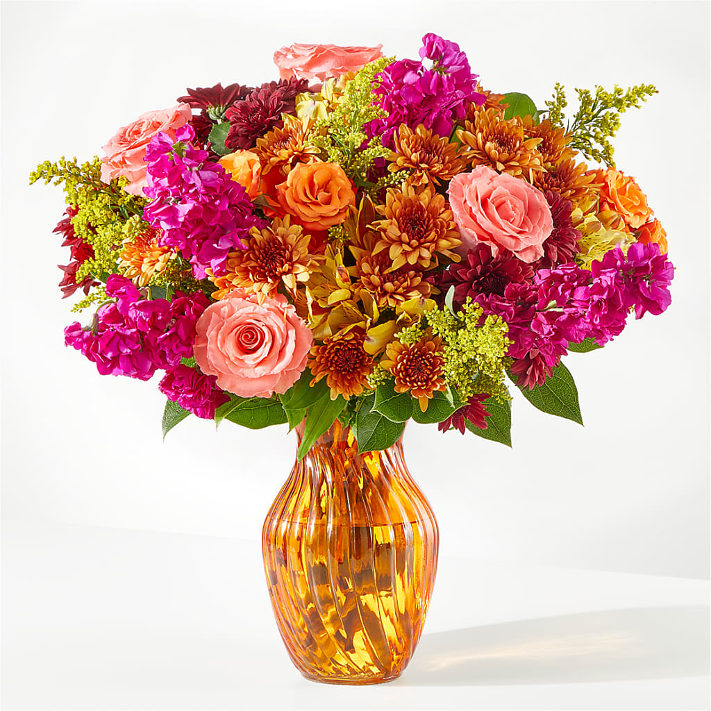 Amber Muse Bouquet – HIRT'S FLOWERS INC, Strongsville OH