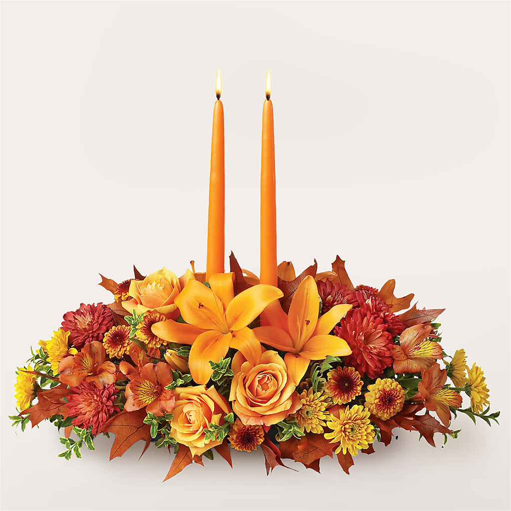 Traditions Centerpiece – HIRT'S FLOWERS INC, Strongsville OH