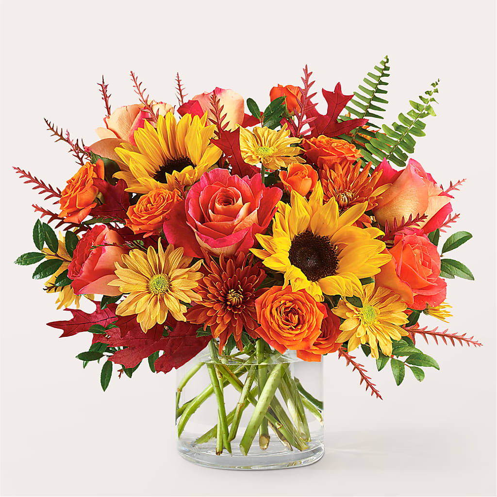 Fall Campfire Bouquet – HIRT'S FLOWERS INC, Strongsville OH