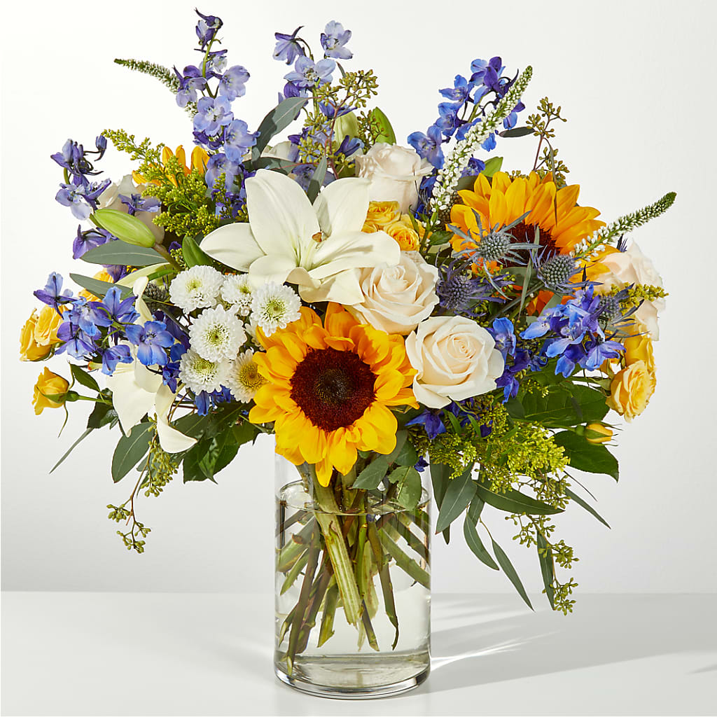 Wonderfully Sunny Bouquet – HIRT'S FLOWERS INC, Strongsville OH