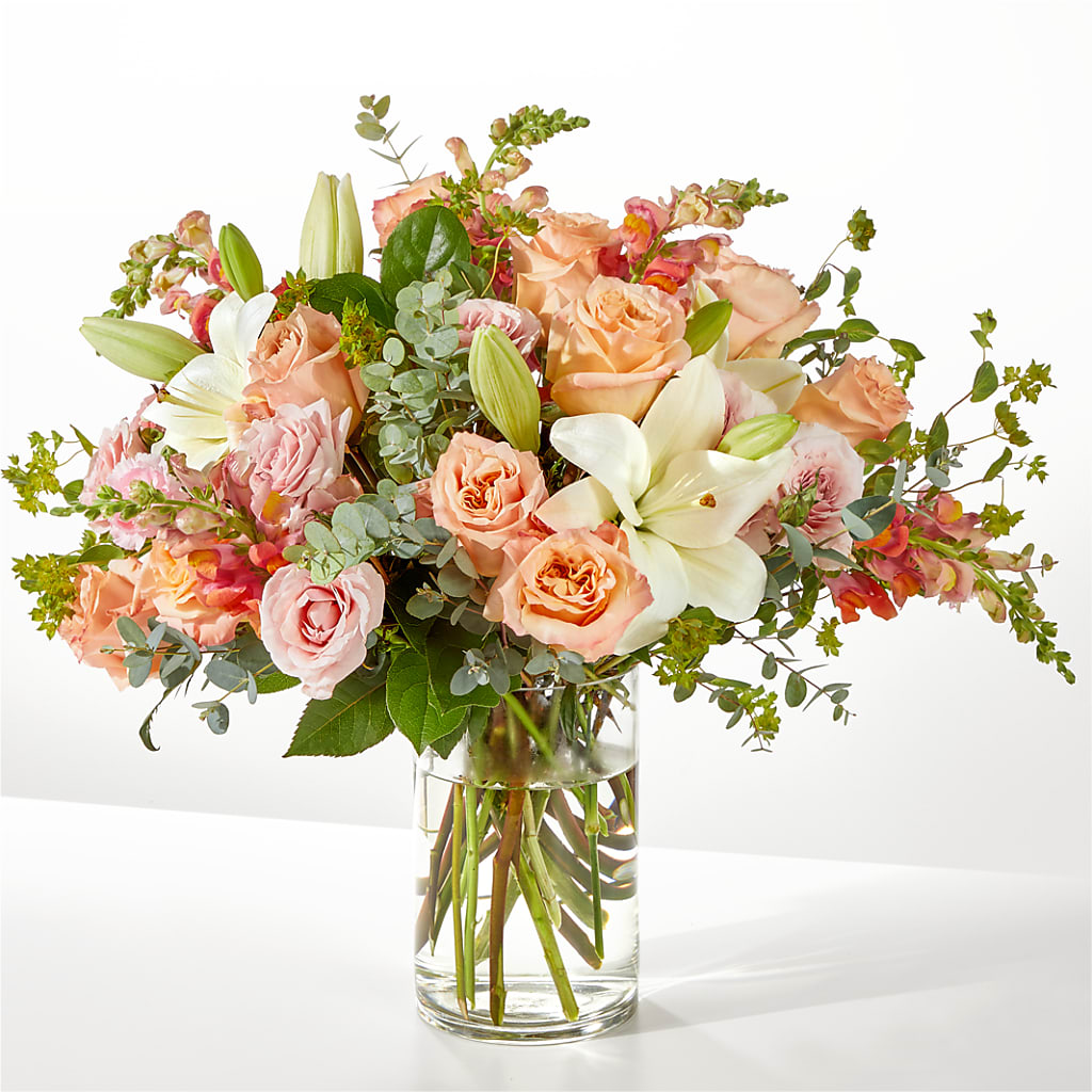 Grapefruit Splash Bouquet – HIRT'S FLOWERS INC, Strongsville OH