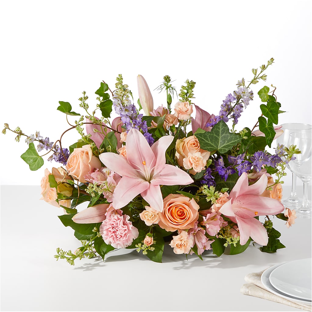 Blossom Time Centerpiece – HIRT'S FLOWERS INC, Strongsville OH