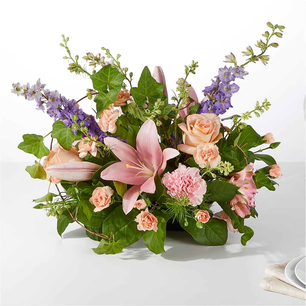 Blossom Time Centerpiece – HIRT'S FLOWERS INC, Strongsville OH