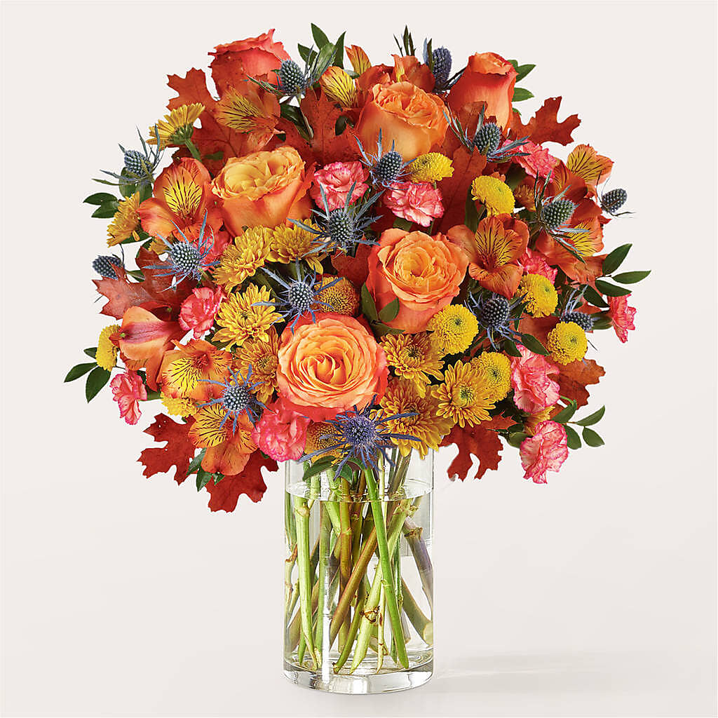 Winds of Autumn Bouquet – HIRT'S FLOWERS INC, Strongsville OH