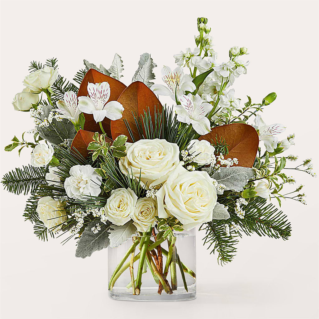Fresh Snowfall Bouquet – HIRT'S FLOWERS INC, Strongsville OH