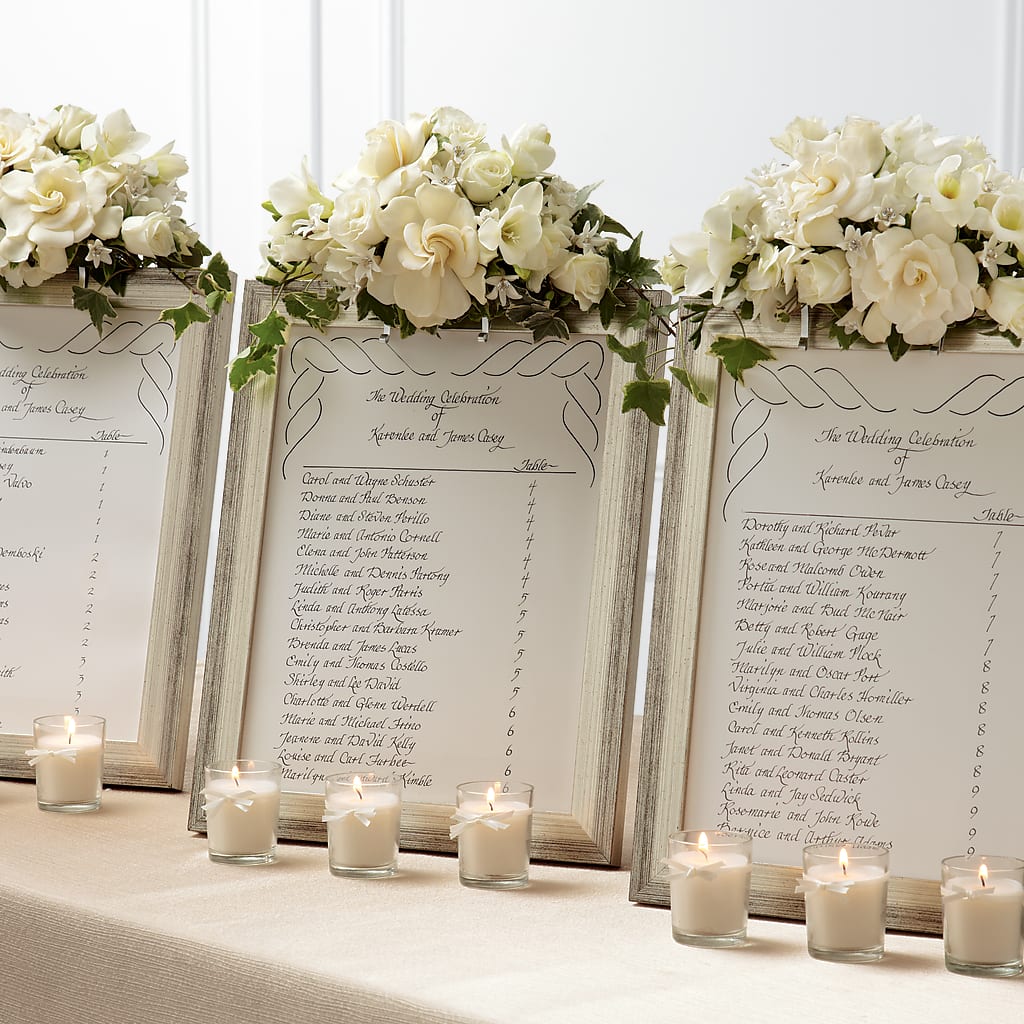 Colonnade Frame Décor – HIRT'S FLOWERS INC, Strongsville OH