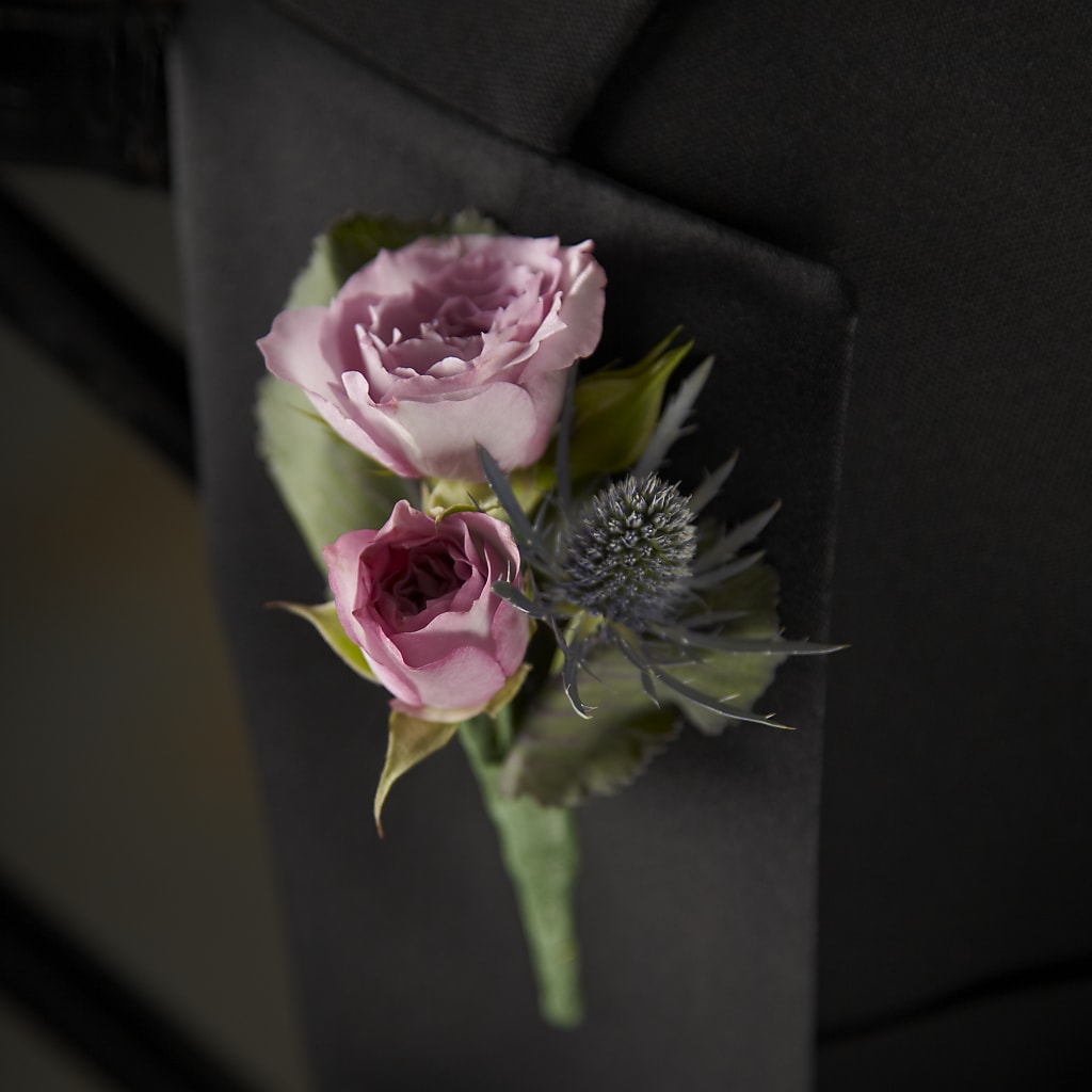 Veronica Boutonniere – HIRT'S FLOWERS INC, Strongsville OH